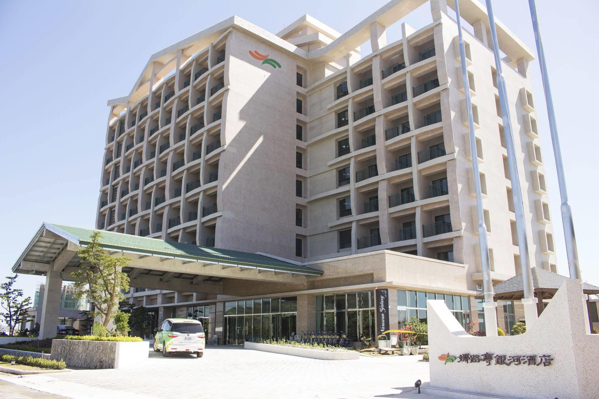 Naruwan Galaxy Hotel T'ai-tung Exterior foto
