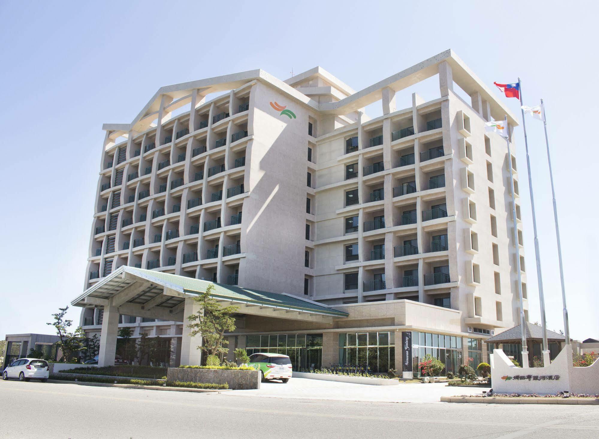 Naruwan Galaxy Hotel T'ai-tung Exterior foto
